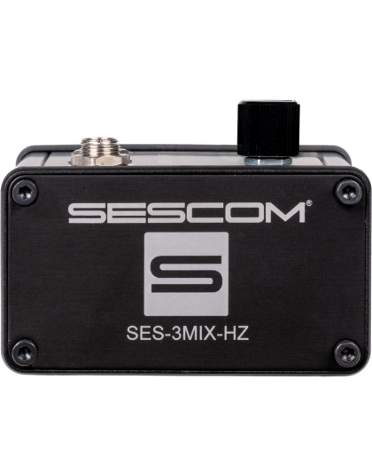 3-Channel High Impedance Mixer with Independent Level Control