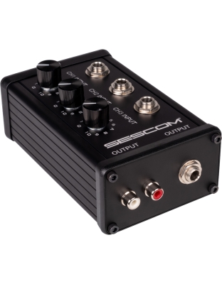 3-Channel High Impedance Mixer with Independent Level Control