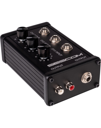 3-Channel High Impedance Mixer with Independent Level Control