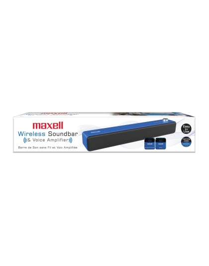 Wireless Soundbar with Microphone
