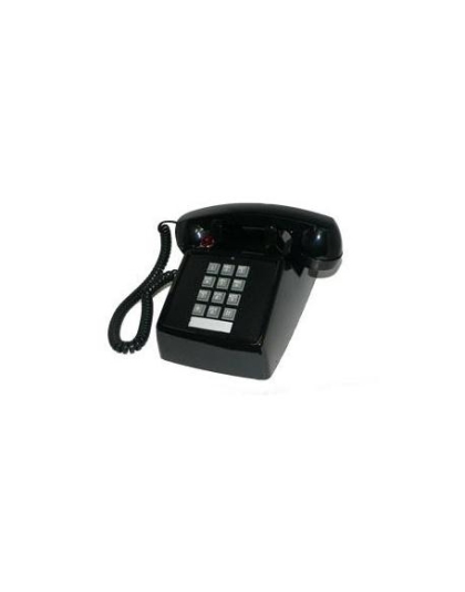 250000-VBA-27M Desk w/ Message - Black