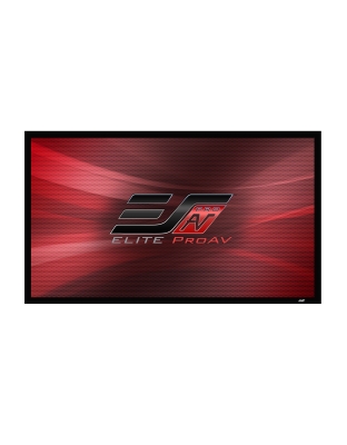 300-Inch Pro Frame Plus Fixed Frame 16:9  Screen