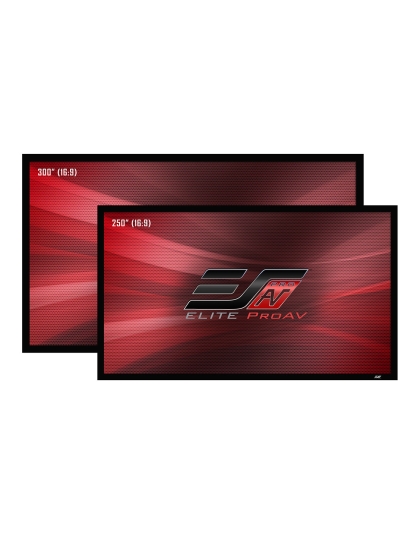 225-Inch Pro Frame Plus Fixed Frame Screen