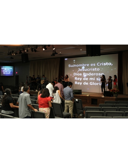 225-Inch Pro Frame Plus Fixed Frame Screen