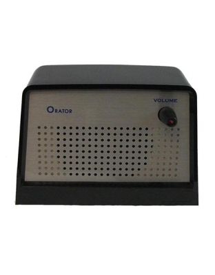 Orator Speaker Desktop in Black