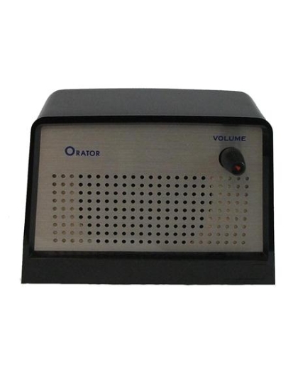 Orator Speaker Desktop in Black