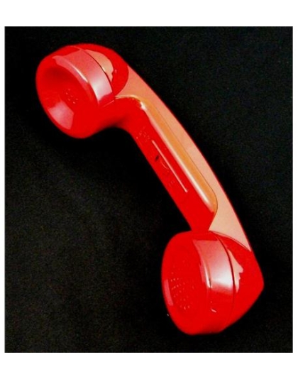 006547-VM2-PAK Replacement Handset - Red