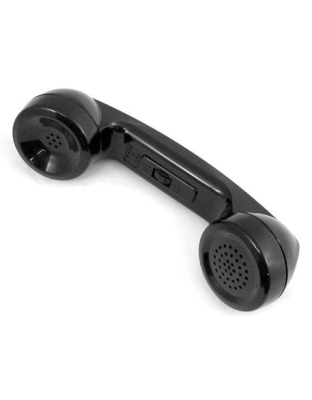 006500-VM2-PAK Repl. Handset - Black