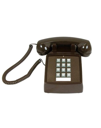 250045-VBA-20M Desk w/ Volume - Brown