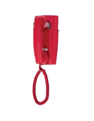 255447-VBA-NDL Wall No Dial Red