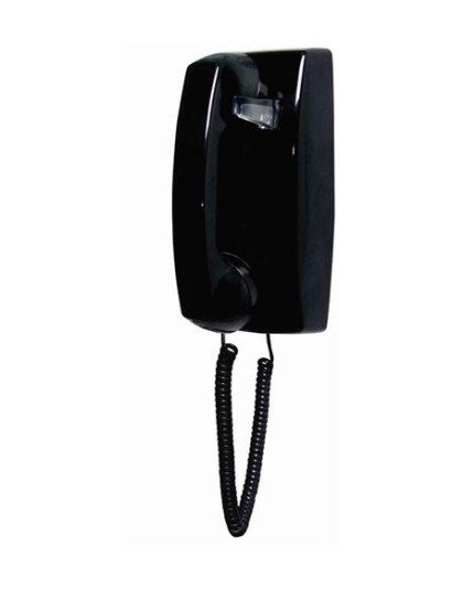 255400-VBA-NDL Black wall no dial