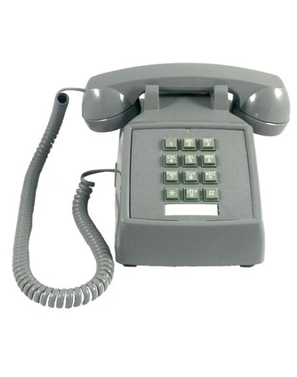 250082VBA20M Desk w/ Volume SLATE