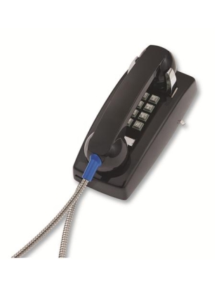 255400AHC20M Wall Phone w/Metal Cradle