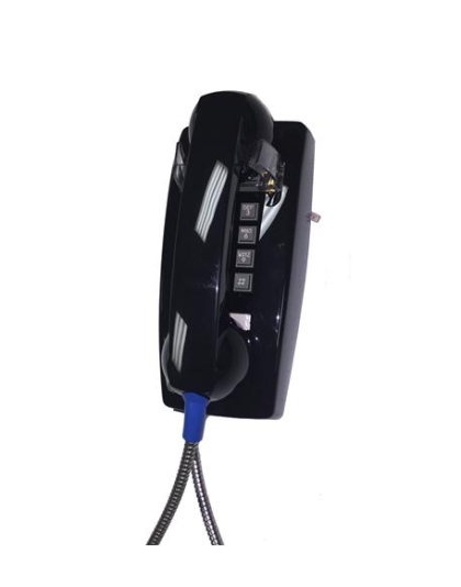 255400ARC20M Wall Phone w/Armored Cord