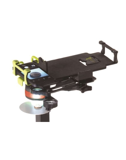 Dewey the Document Camera Stand with Microscope and Light