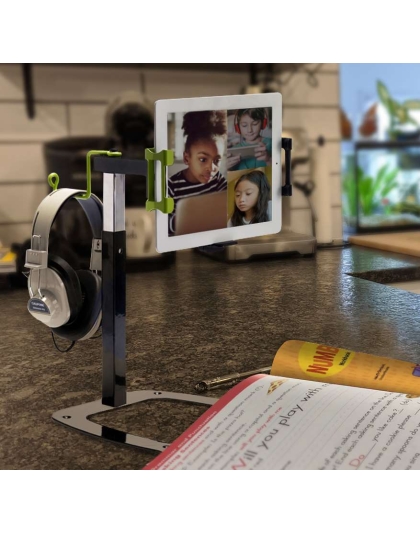 Dewey the Document Camera Stand with Microscope and Light