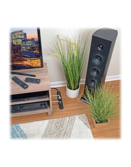 6-Outlet Surge Protector with 15-Foot Cord