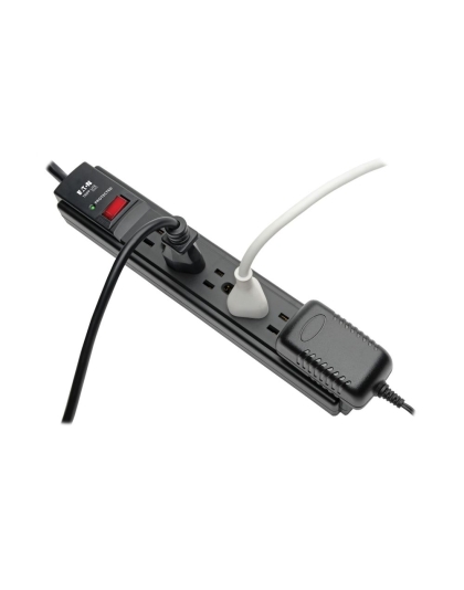 6-Outlet Surge Protector with 15-Foot Cord