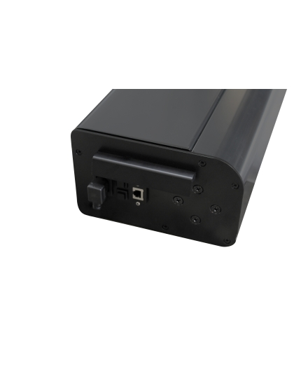 133-Inch Presenter Pro Riser CineGrey 4D Electric 16:9 Screen