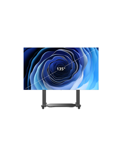 135-inch Unite All-in-One Foldable LED Display with Motorized Cart and Road Case
