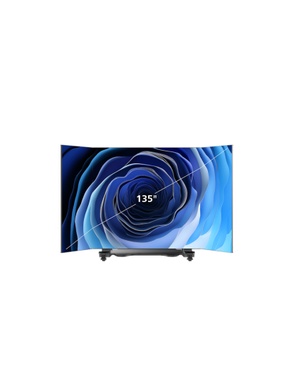 135-inch Unite All-in-One Foldable LED Display with Motorized Cart and Road Case