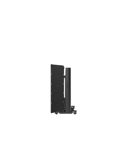 135-inch Unite All-in-One Foldable LED Display with Motorized Cart and Road Case