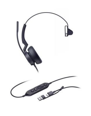 1308184 UH46 Mono Teams USB-C/A