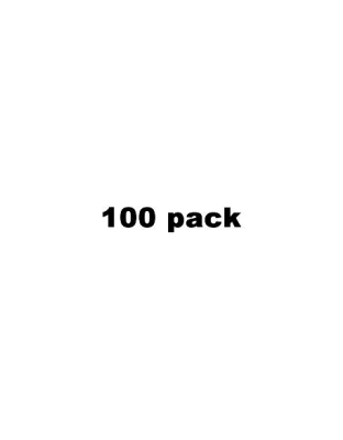 CABLE TIE SCREW MOUNT 7in BK 100 PK