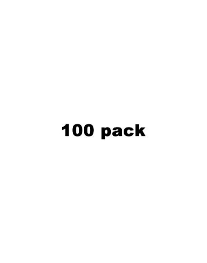 CABLE TIE SCREW MOUNT 7in BK 100 PK