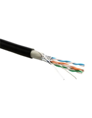 CAT5e SHIELDED BURIAL GEL BLACK