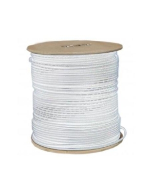 RG6 DOUBLE SHIELD PLENUM 1000 FT