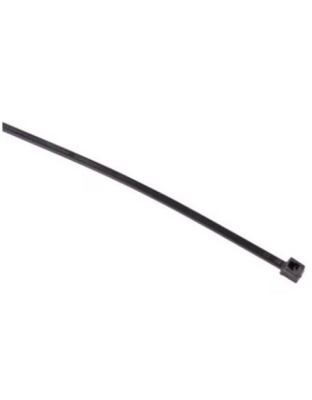 Tie Wraps 8" Black 100 Pack