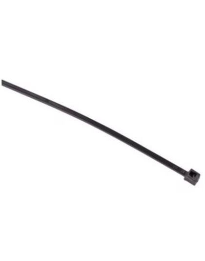 Tie Wraps 8" Black 100 Pack