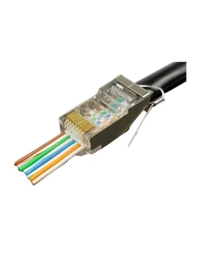 18187 SHIREEN, CAT5E, RJ45 CON, 100PK