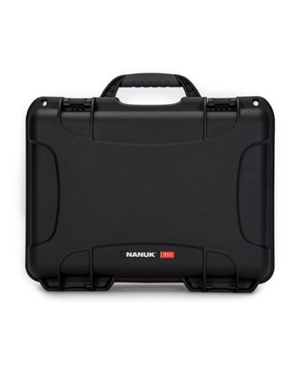 NANUK 910 -1001 : Black with Foam