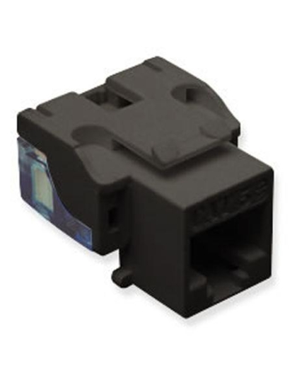 MODULE, CAT 5e, EZ, 25 PK, BLACK