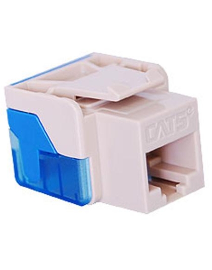 MODULE, CAT 5e, EZ, IVORY