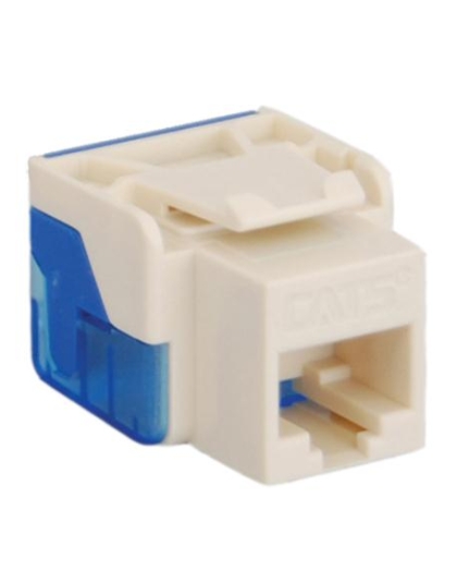 MODULE, CAT 5e, EZ, WHITE