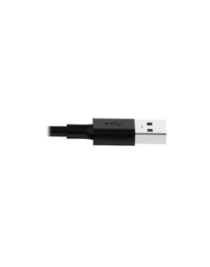 USB Sync/Charge Cable with Lightning Connector Black 10 feet