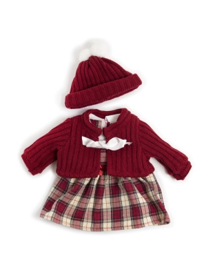 Doll Clothes, Cold Weather Dress Set