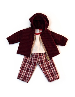 Doll Clothes, Cold Weather Trousers Set