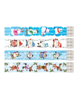 Winter Adventure Pencil, Pack of 12