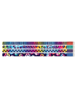 Animal Color Creations Pencil, 12 Per Pack, 12 Packs