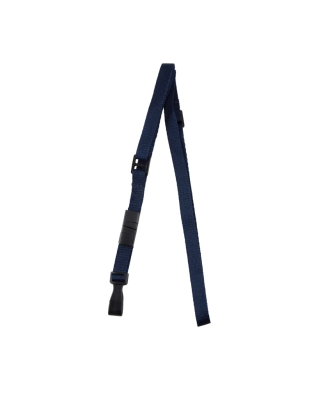 Breakaway Plastic Hook Lanyard, Blue, Pack of 10
