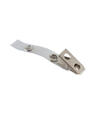 Button ID Badge Strap Clips, Pack of 25