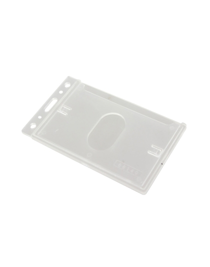 PolyCarb Badge Holder, Vertical, Pack of 25
