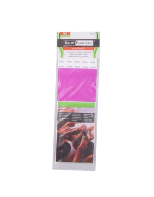 Sequentially Numbered Security Wristbands, 3/4", Purple, Pack of 100