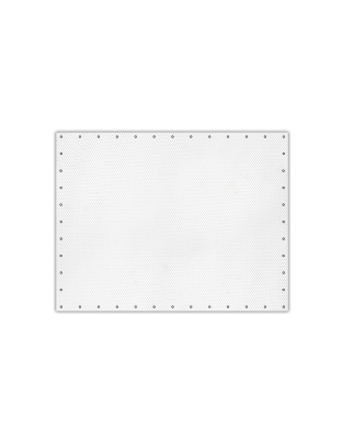 -Inch GolfSim DIY ImpactWhite Portable  Front Projection Screen