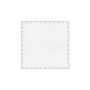 -Inch GolfSim DIY ImpactWhite  Portable 1:1 Front Projection Screen