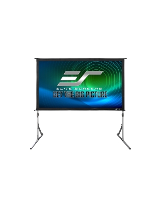 100-Inch Yard Master Plus Portable 16:9 Front Projection Screen